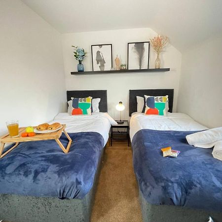 Cosy 2Br Retreat, Near Uni & Qe Hospital, Parking Daire Birmingham Dış mekan fotoğraf