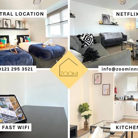Cosy 2Br Retreat, Near Uni & Qe Hospital, Parking Daire Birmingham Dış mekan fotoğraf