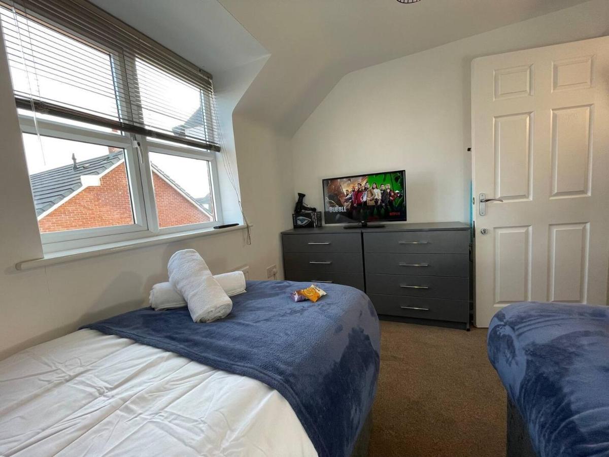 Cosy 2Br Retreat, Near Uni & Qe Hospital, Parking Daire Birmingham Dış mekan fotoğraf