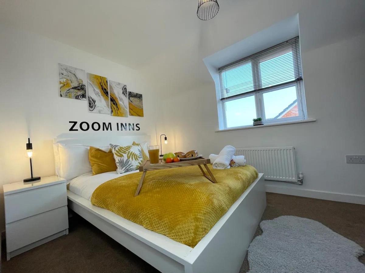 Cosy 2Br Retreat, Near Uni & Qe Hospital, Parking Daire Birmingham Dış mekan fotoğraf