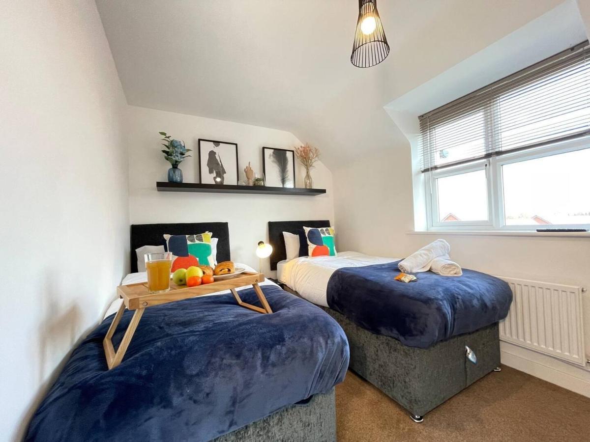 Cosy 2Br Retreat, Near Uni & Qe Hospital, Parking Daire Birmingham Dış mekan fotoğraf