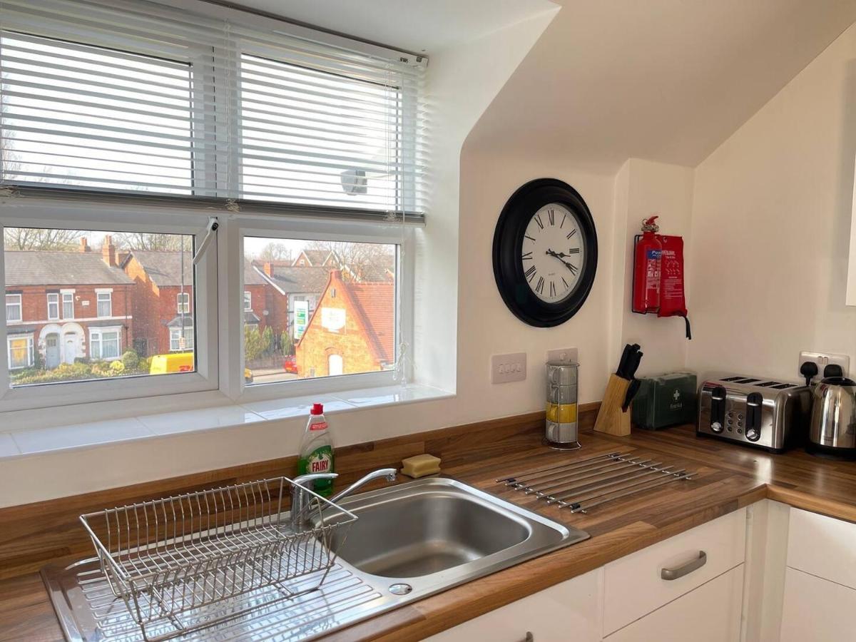Cosy 2Br Retreat, Near Uni & Qe Hospital, Parking Daire Birmingham Dış mekan fotoğraf